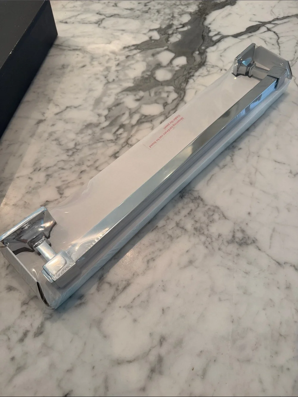 Dillon Polished Chrome 18” Towel Bar - Rare Restoration Hardware - New In Box!